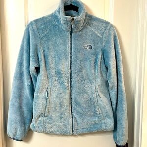 The North Face fluffy jacket